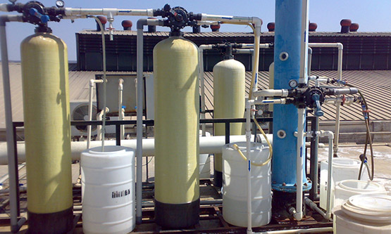 dm water treatment plant manufacturers