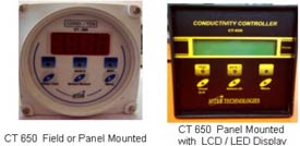 Conductivity Meters/ pH Meters/ Flow Meters