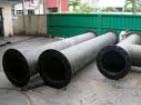 Rubber lined Pipes and Pipe Fittings